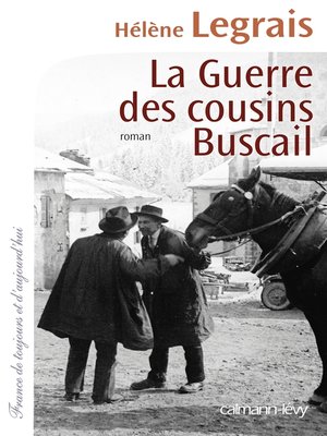 cover image of La Guerre des cousins Buscail